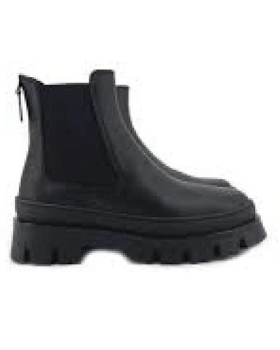 Borbonese Shoes > boots > chelsea boots - Noir