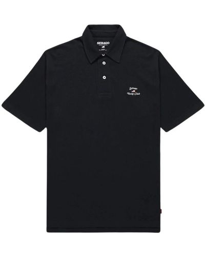 Sebago Polo Shirts - Black