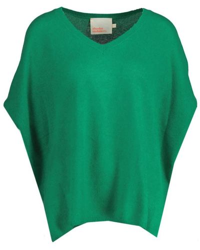 ABSOLUT CASHMERE V-Neck Knitwear - Green