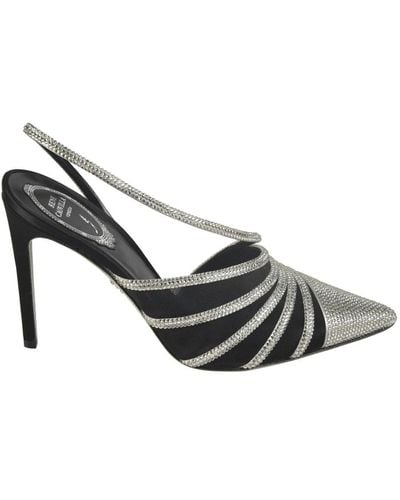 Rene Caovilla Court Shoes - Grey
