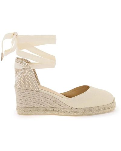Castañer Shoes > heels > wedges - Blanc