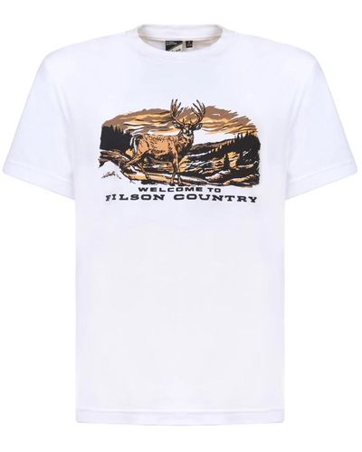 Filson Tops > t-shirts - Blanc