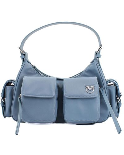 Pinko Shoulder Bags - Blue