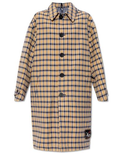 Marni Coats > single-breasted coats - Neutre