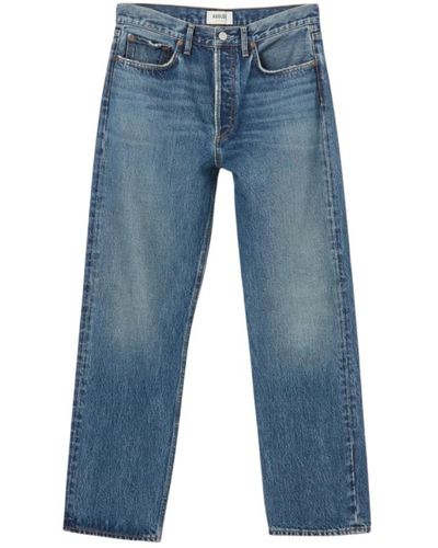 Agolde Straight jeans - Blau