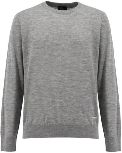 Brioni Sweatshirts - Grey