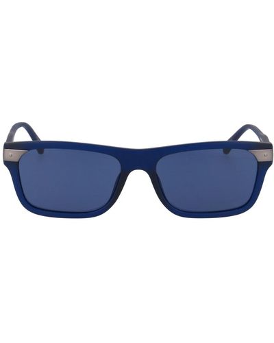 Calvin Klein Stylische ckj sonnenbrille - Blau