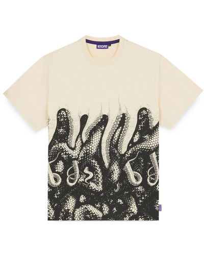 Octopus T-shirts - Weiß