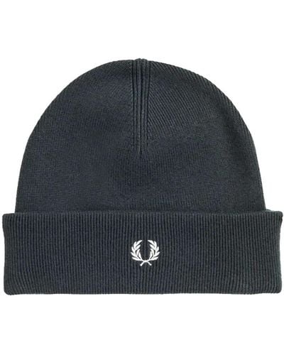 Fred Perry Beanies - Blue
