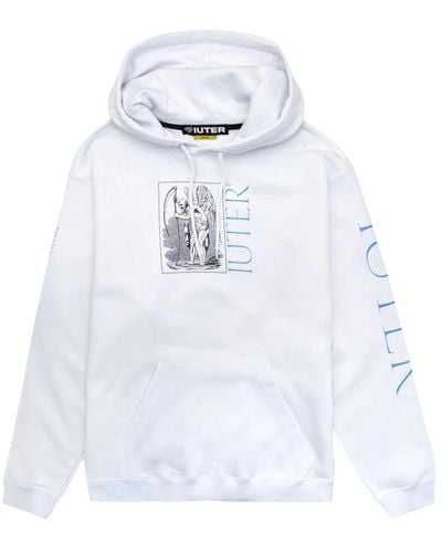 Iuter Sweatshirts & hoodies > hoodies - Blanc