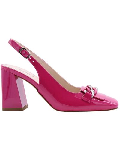 Nero Giardini Bellamy slingback zapatos - Rosa