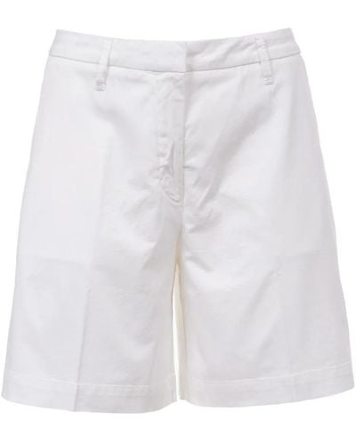 Jacob Cohen Short Shorts - White