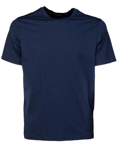 Herno T-Shirts - Blue