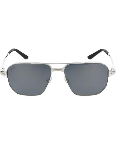 Cartier Stylische sonnenbrille ct0424s - Grau