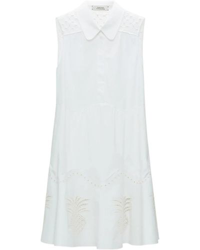 Dorothee Schumacher Short Dresses - White