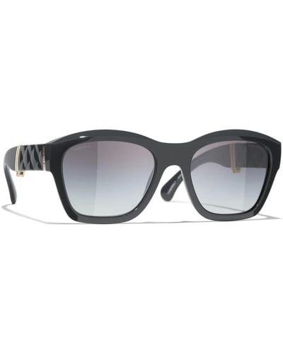 Chanel Ikonoische sonnenbrille - spezialangebot - Grau