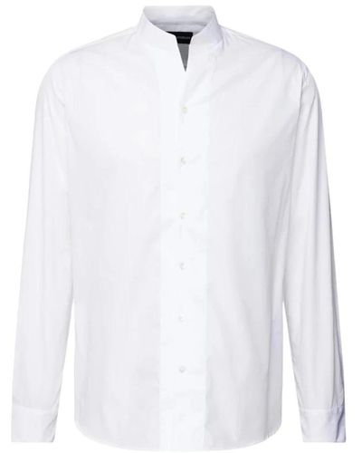 Emporio Armani Casual Shirts - White
