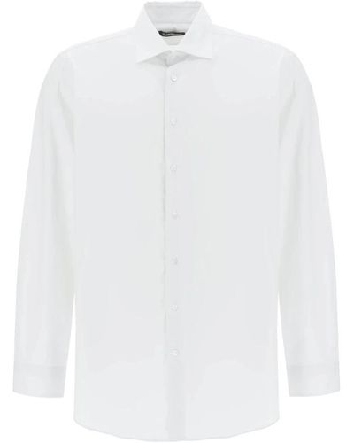 Raf Simons Shirts > casual shirts - Blanc