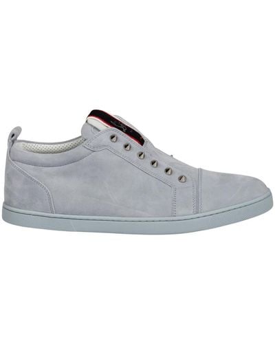 Christian Louboutin Shoes > sneakers - Gris