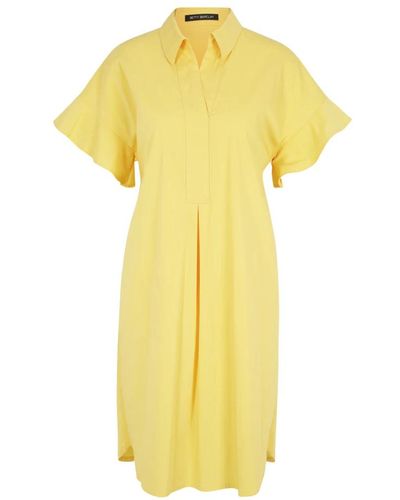 Betty Barclay Sommerkleid mit kragen - Gelb