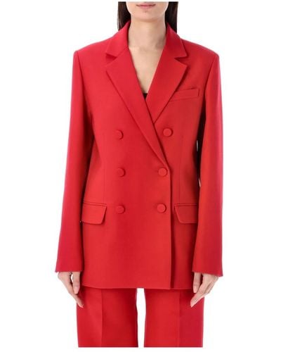Valentino Garavani Jackets > blazers - Rouge