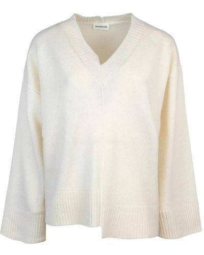 P.A.R.O.S.H. Parosh sweaters ivory - Bianco