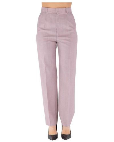 Victoria Beckham Tapered Trousers - Pink