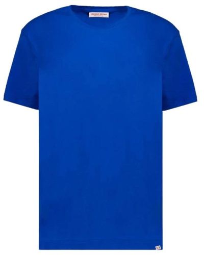 Orlebar Brown Shirts - - Heren - Blauw