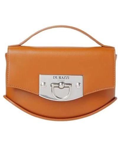 DURAZZI MILANO Bags > handbags - Orange