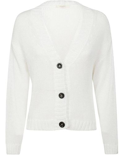 Zanone Knitwear > cardigans - Blanc