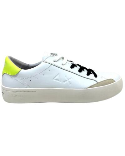 Sun 68 Shoes > sneakers - Blanc