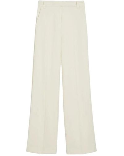 iBlues Trousers > wide trousers - Blanc