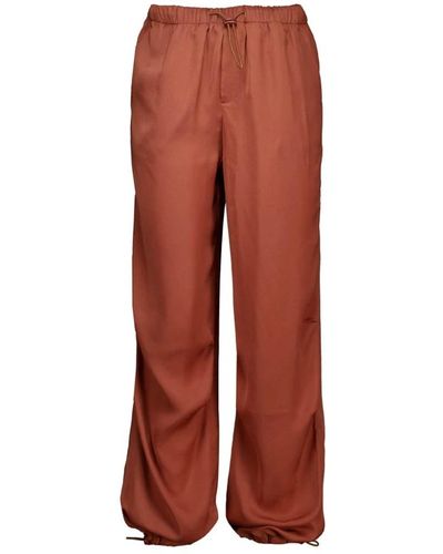 10Days Trousers > wide trousers - Rouge
