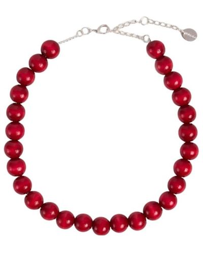 Malababa Accessories > jewellery > necklaces - Rouge
