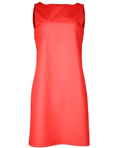 Vicario Cinque Short Dresses - Red