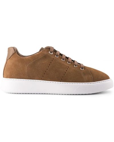 National Standard Shoes > sneakers - Marron