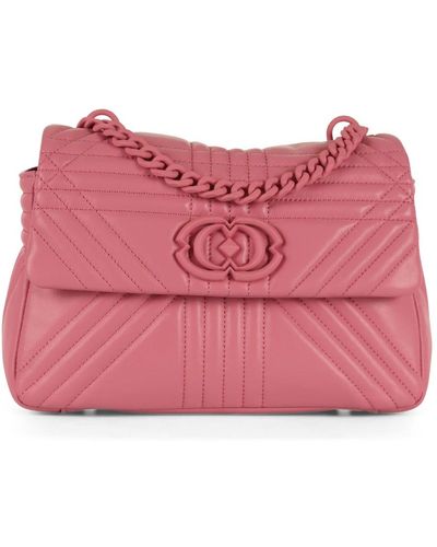 La Carrie Shoulder Bags - Pink
