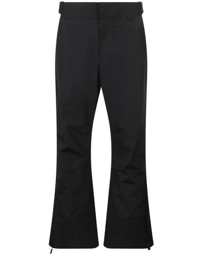 Moncler Pantaloni da sci in nylon - Nero