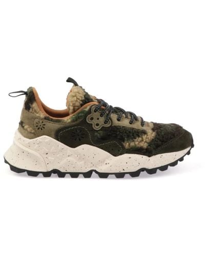 Flower Mountain Laced shoes - Verde