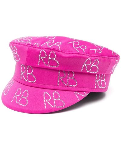 Ruslan Baginskiy Hats - Pink