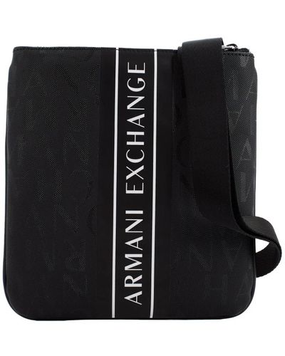 Armani Exchange Bags > messenger bags - Noir