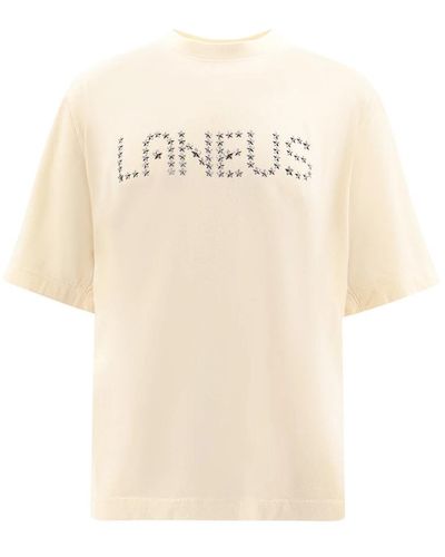 Laneus T-Shirts - Natural