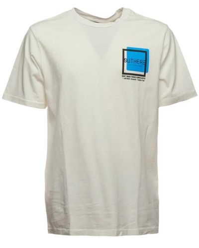 OUTHERE T-Shirts - Blue