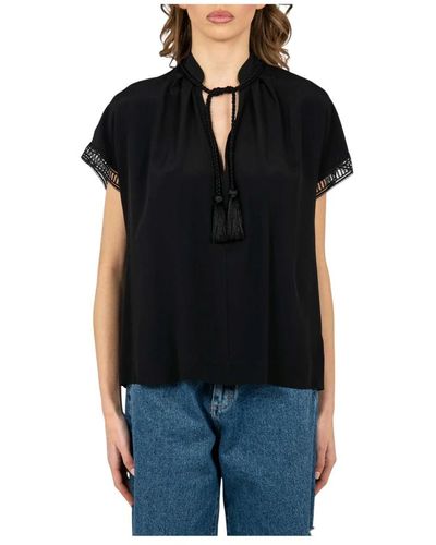 SIMONA CORSELLINI Blouses & shirts > shirts - Noir