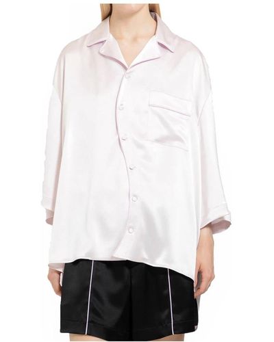 Ssheena Blouses & shirts > shirts - Blanc