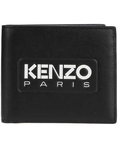 KENZO Wallets & Cardholders - Black