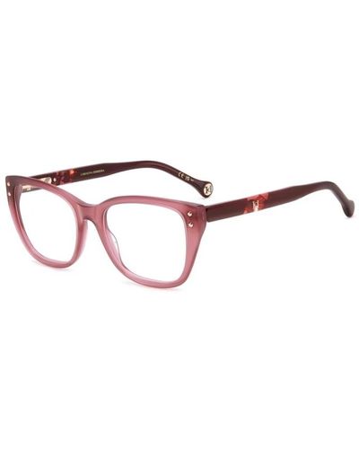 Carolina Herrera Accessories > glasses - Marron