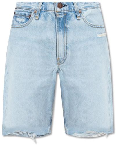 Rag & Bone 'victoria' shorts - Blu