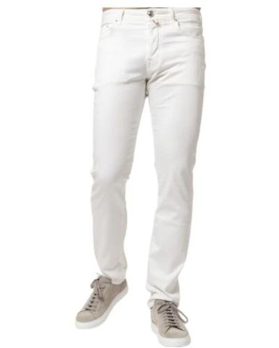 Jacob Cohen Jeans - Bianco