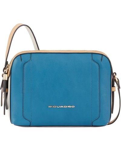 Piquadro Cross Body Bags - Blue